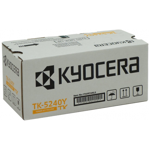 Kyocera toner TK-5240, 3.000 pages, OEM 1T02R7ANL0, jaune