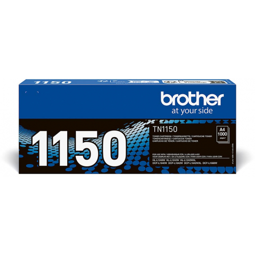 Brother toner, 1.000 pages, OEM TN-1150, noir