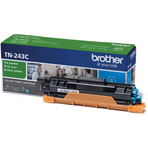 Brother toner, 1.000 pages, OEM TN-243C, cyan