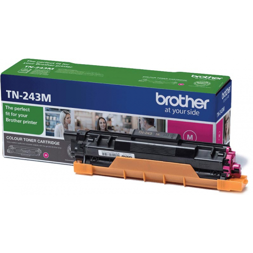 Brother toner, 1.000 pages, OEM TN243M, magenta