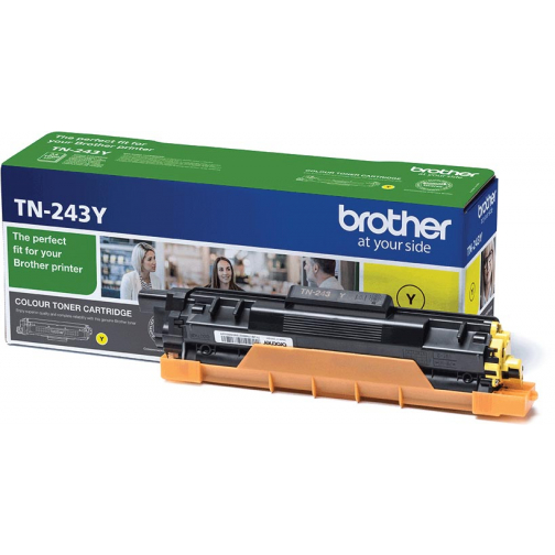 Brother toner, 1.000 pages, OEM TN-243Y, jaune