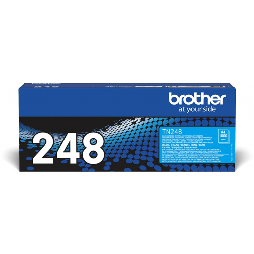 Brother toner, 1.000 pages, OEM TN-248C, cyan