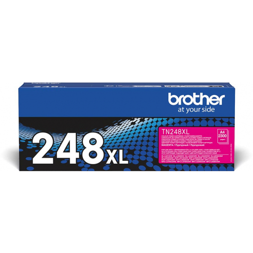 Brother toner, 2.300 pages, OEM TN-248XLM, magenta