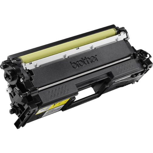 Brother toner, 12.000 pages, OEM TN-821XXLY, jaune