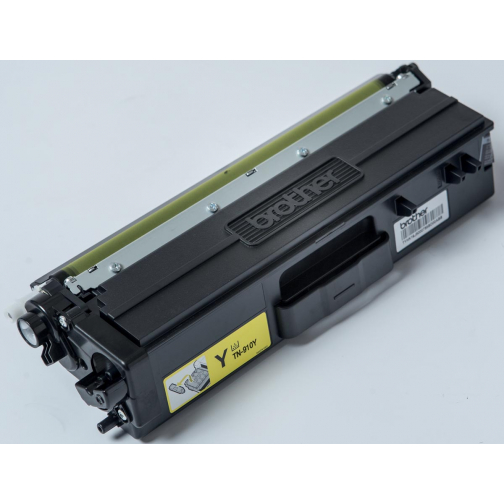 Brother toner, 9.000 pages, OEM TN-910Y, jaune