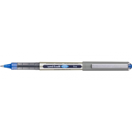 Uni-ball Eye Fine roller Eco, largeur de trait 0,5 mm, bleu