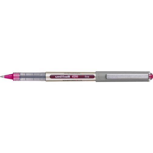 Uni-ball Eye Fine roller Eco, largeur de trait 0,5 mm, bordeaux