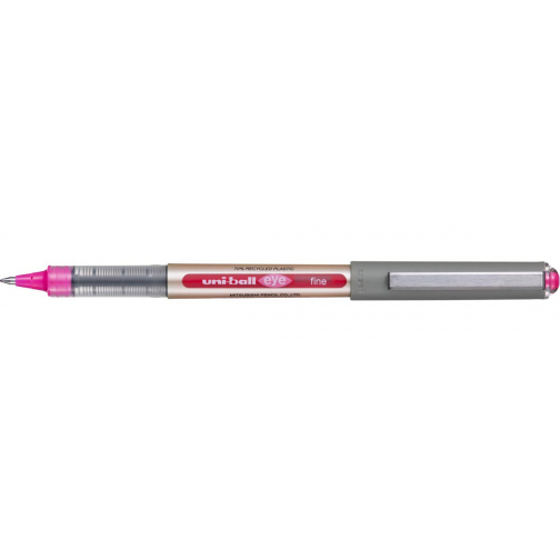Uni-ball Eye Fine roller Eco, largeur de trait 0,5 mm, rose