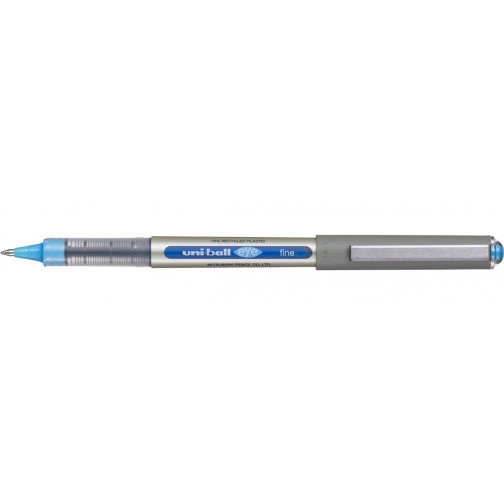 Uni-ball Eye Fine roller Eco, largeur de trait 0,5 mm, turquoise