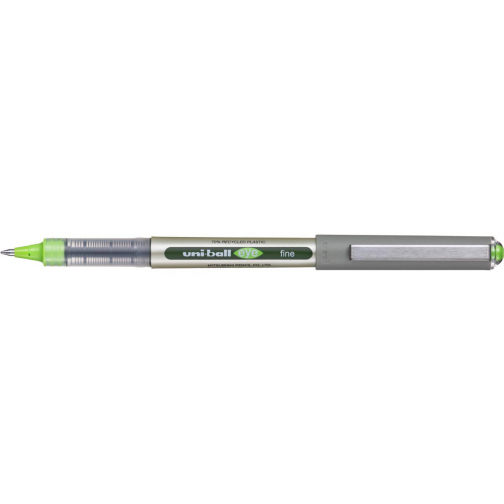Uni-ball Eye Fine roller Eco, largeur de trait 0,5 mm, vert clair
