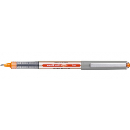 Uni-ball Eye Fine roller Eco, largeur de trait 0,5 mm, orange