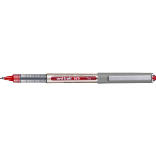Uni-ball Eye Fine roller Eco, largeur de trait 0,5 mm, rouge