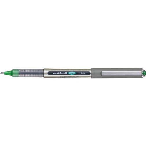 Uni-ball Eye Fine roller Eco, largeur de trait 0,5 mm, vert
