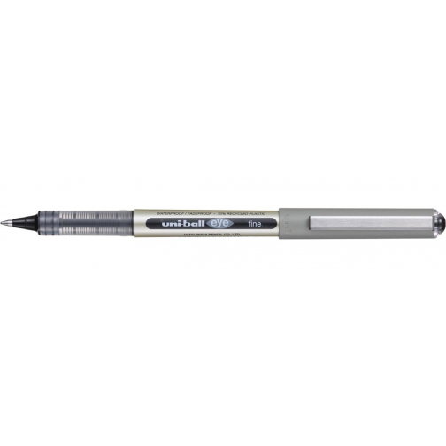 Uni-ball Eye Fine roller Eco, largeur de trait 0,5 mm, noir
