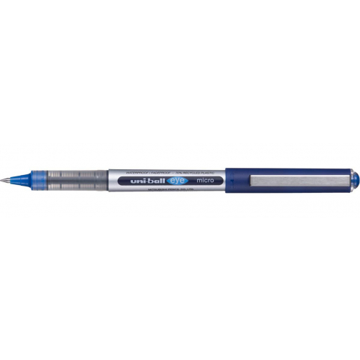 Uni-ball Eye Micro roller Eco, largeur de trait 0,2 mm, bleu