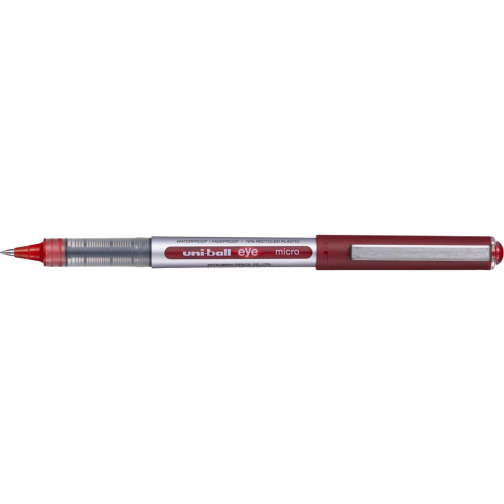 Uni-ball Eye Micro roller Eco, largeur de trait 0,2 mm, rouge