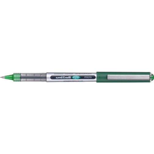 Uni-ball Eye Micro roller Eco, largeur de trait 0,2 mm, vert