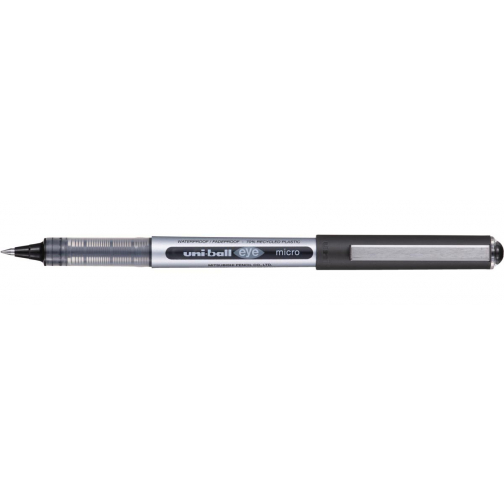 Uni-ball Eye Micro roller Eco, largeur de trait 0,2 mm, noir