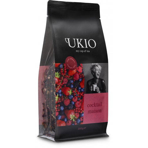 UKIO infusion cocktail maison, en vrac, paquet de 200 gram