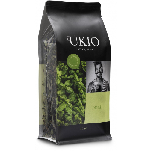 UKIO infusion Munt, en vrac, paquet de 50 gram