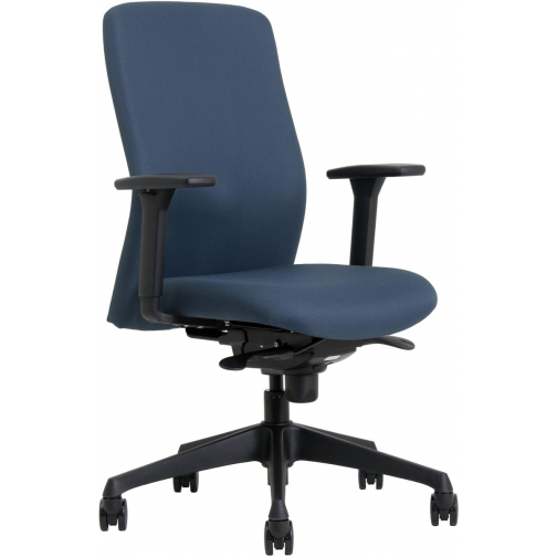 Euroseats chaise de bureau Vigo, bleu