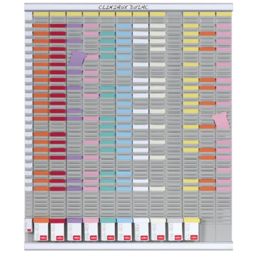 Planbord verbindingsprofiel Djois 630mm gs 2st