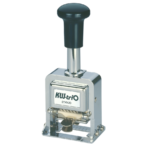 Numeroteur Reiner B6K Antiqua 4.5mm 6 cijfers