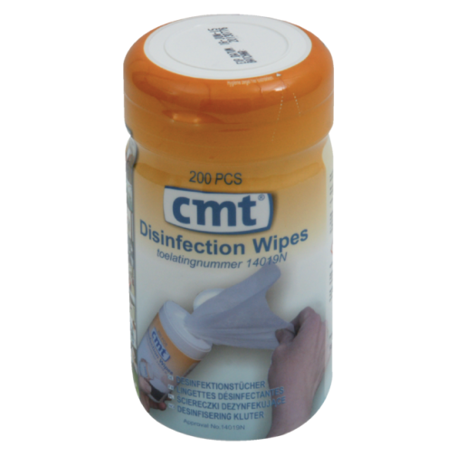 Waarschuwingsbord Rubbermaid tweezijdig meertalig