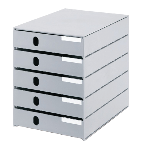 Ladenbox Djois Re-Solution 6 laden gesloten zw