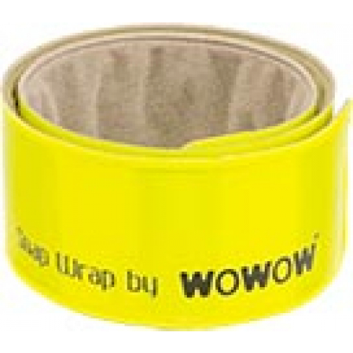 Wowow Snap Wrap Reflomax bande, jaune, 38 x 3 cm, boite de 2 pièces