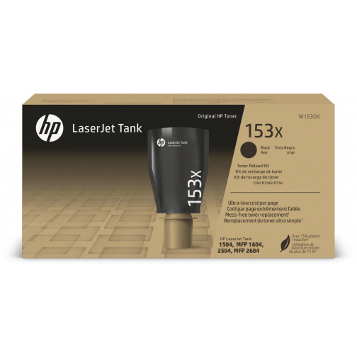 HP toner 153X, 5.000 pages, OEM W1530X, noir