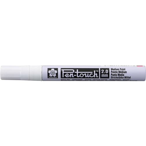 Sakura paint Marker Pen-Touch, moyen, rouge fluorescent