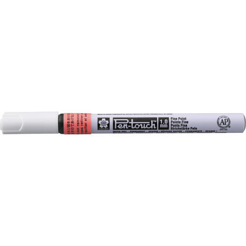 Sakura paint Marker Pen-Touch, fin, rouge fluorescent