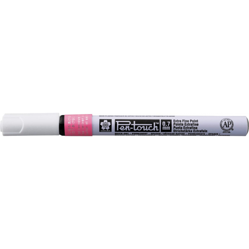 Sakura paint Marker Pen-Touch, extra fin, rose fluorescent