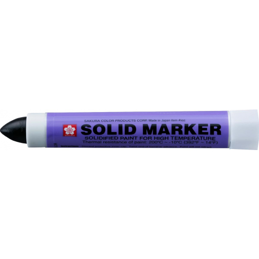 Sakura marqueur Solid Marker original, noir