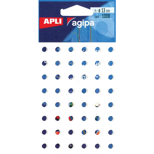 Agipa oeillets de renforcement pochette de 1008 pièces