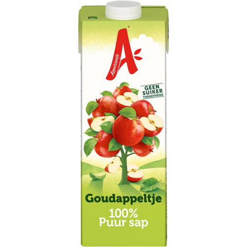 Appelsientje Goudappeltje 1 l, paquet de 12 pièces