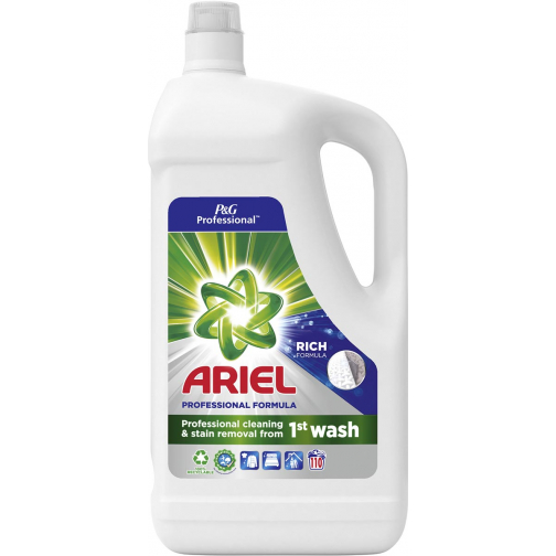 Ariel lessive liquide Regular, 110 fois, flacon de 4,95 litres