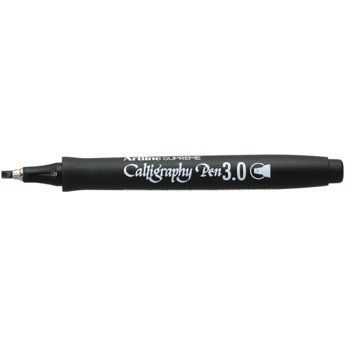 Artline marqueur Supreme Calligraphy Pen, 3,0 mm, noir