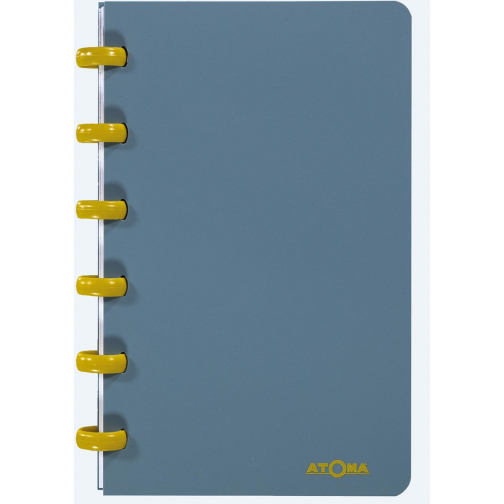 Atoma Terra cahier, ft A6, 120 pages, quadrillé 5 mm