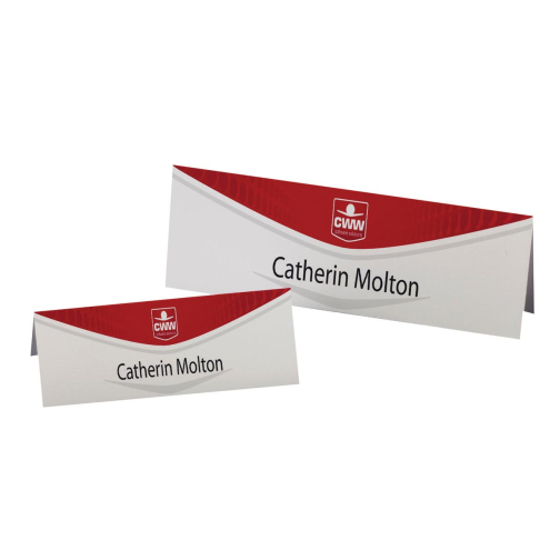 AVERY Cartes de nom imprimables 20 feuilles, 40 pièces (ft 180 x 60 mm)
