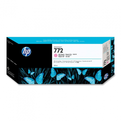 HP inkcartridge No.772 light magenta 300ml