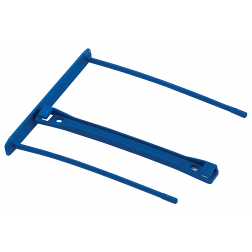 Bankers Box Pro Clip, bleu, boîte de 50 pièces
