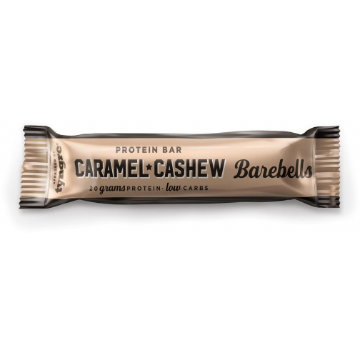 Barebells barre Caramel & Cashew, paquet de 12