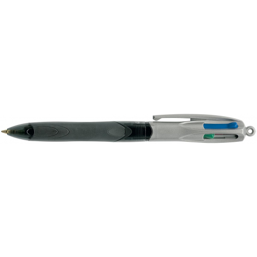 Bic stylo bille 4 Colours Grip Pro