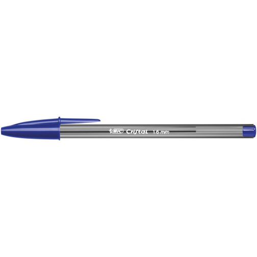 Bic stylo bille Cristal Large, pointe large, bleu