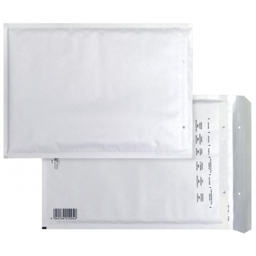 Bong AirPro enveloppes à bulles d'air, ft 230 x 340 mm, avec bande adhésive, boîte de 100 pièces, blanc