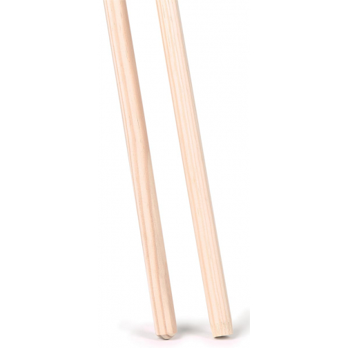Manche de brosse en bois, ft 120 cm x 22,5 mm