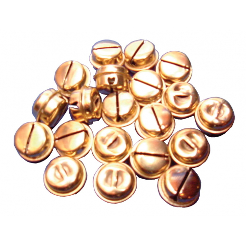 Bouhon grelots diamètre 20 mm, sachet de 20 pièces