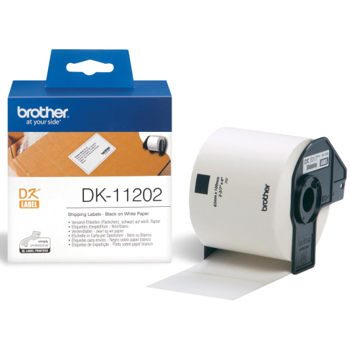 Brother étiquettes pour QL, ft 62 x 100 mm, paquet de 300 étiquettes